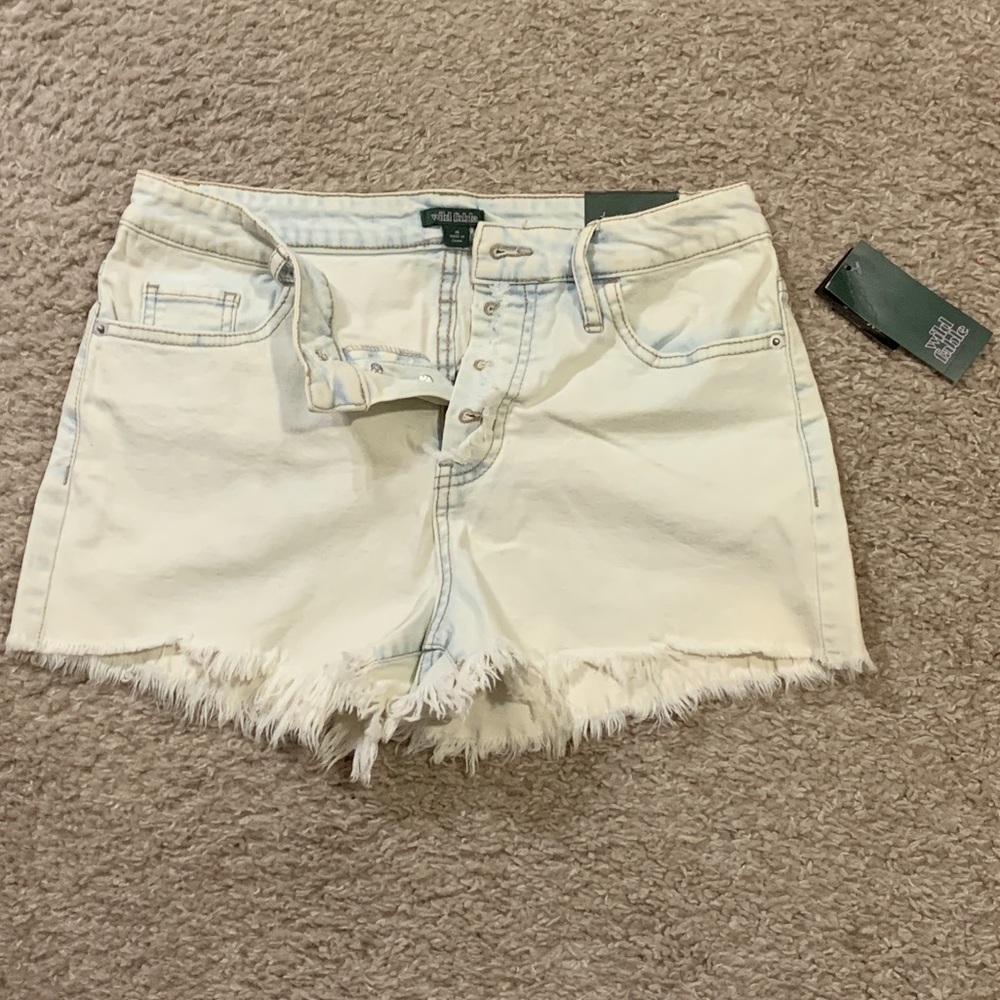 Wild Fable denim shorts Size 10